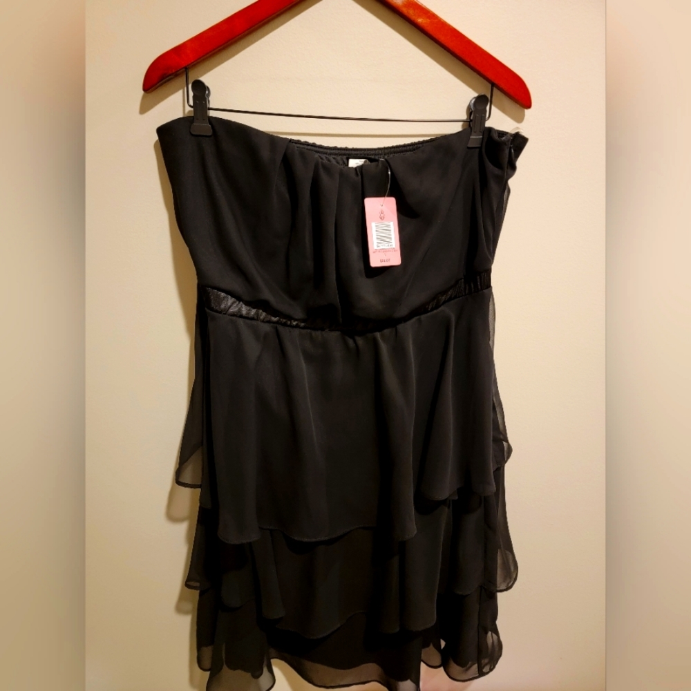 Torrid size 1 black dress